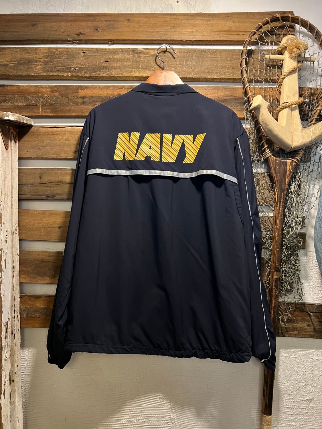 [S]오리지널 U.S NAVY 미 해군 IPFU 러닝 트랙 자켓 상품이미지6