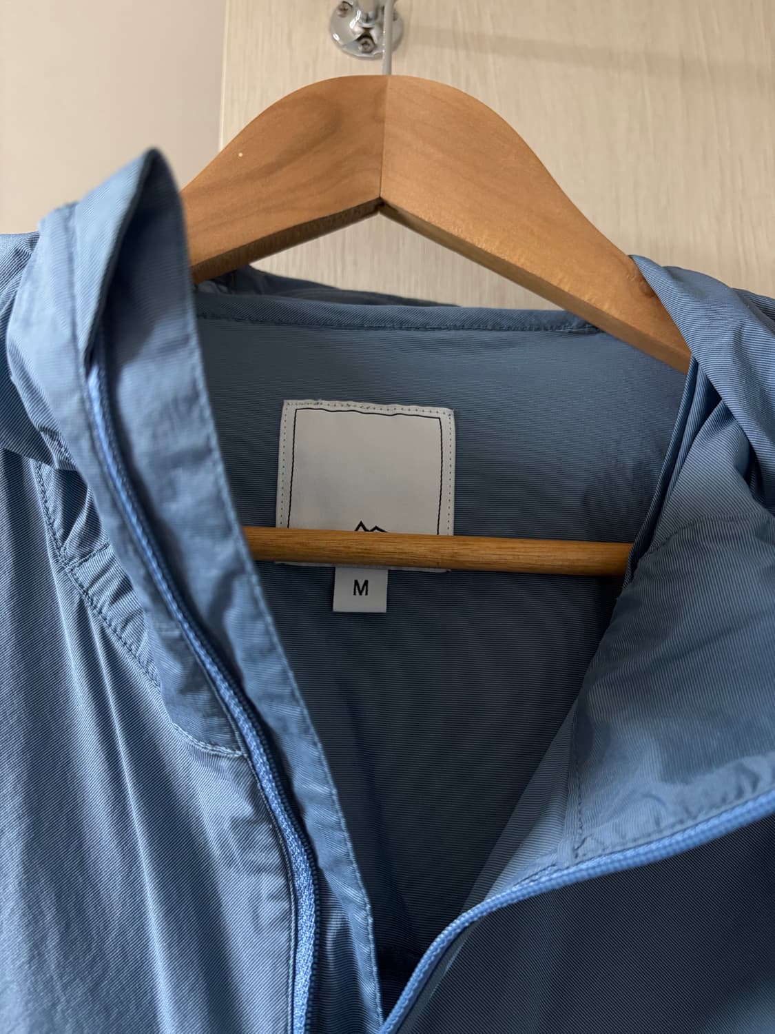 Cayl 케일 바람막이 블루그레이 M 상품이미지3