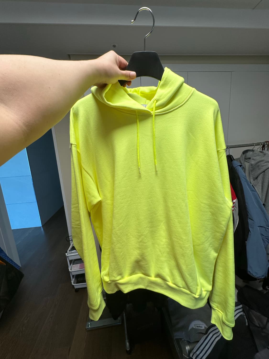 마틴로즈 후드티 L 상품이미지2