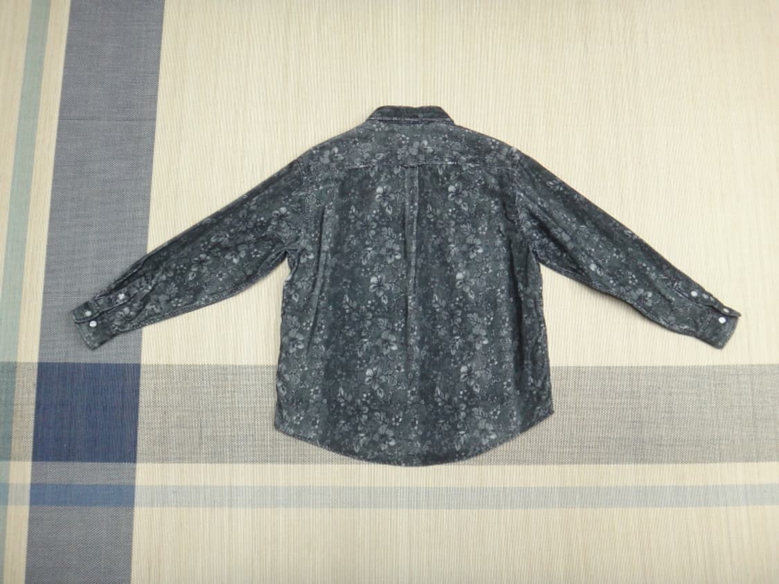 (M) 디스이즈네버댓 남성 Floral Corduroy Shirt 상품이미지2