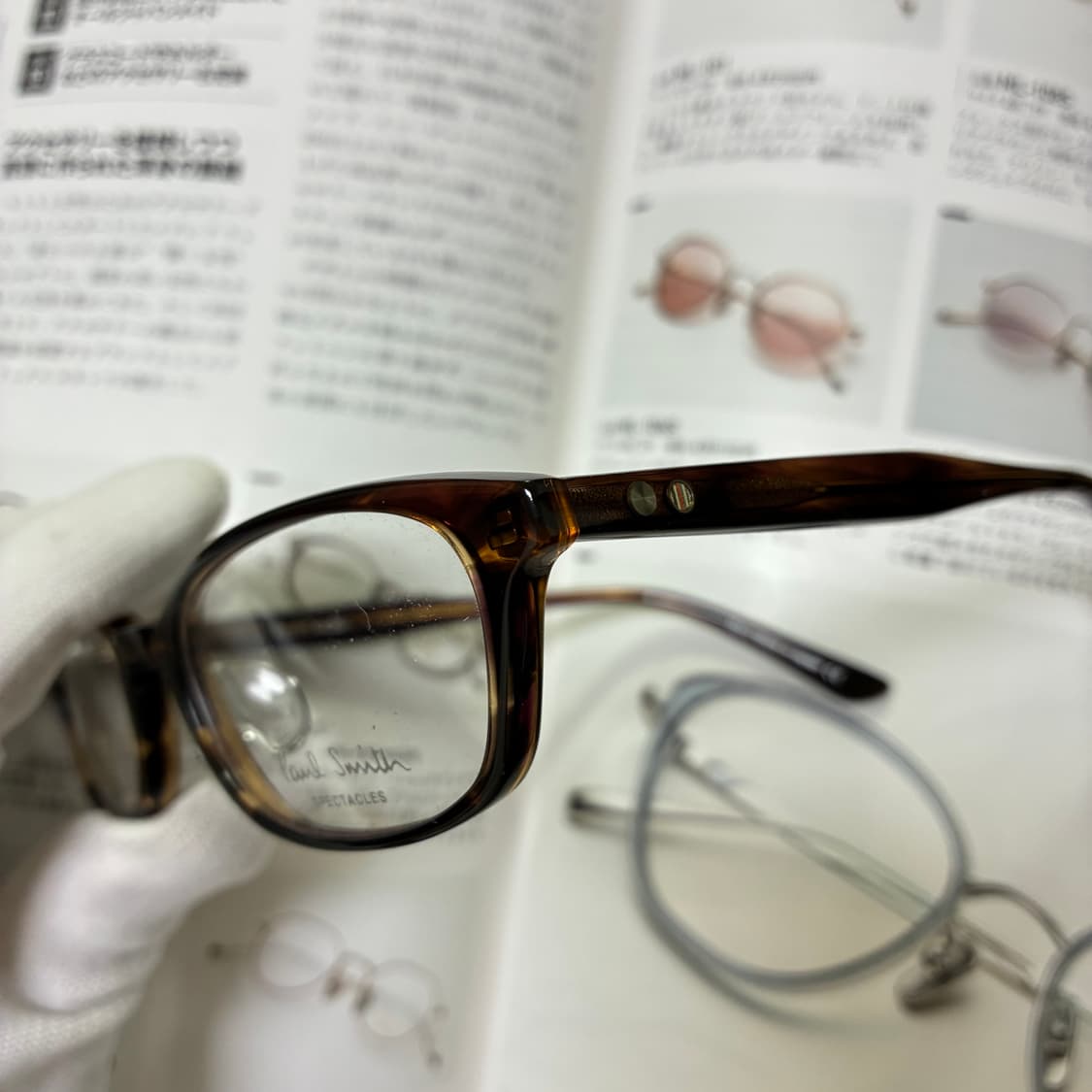 Paul Smith 폴스미스 뿔테 안경 상품이미지3