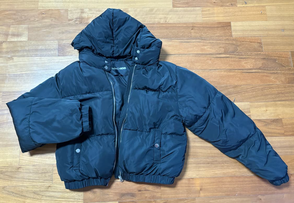 패셔노바 fashion nova 패딩 크롭 상품이미지1