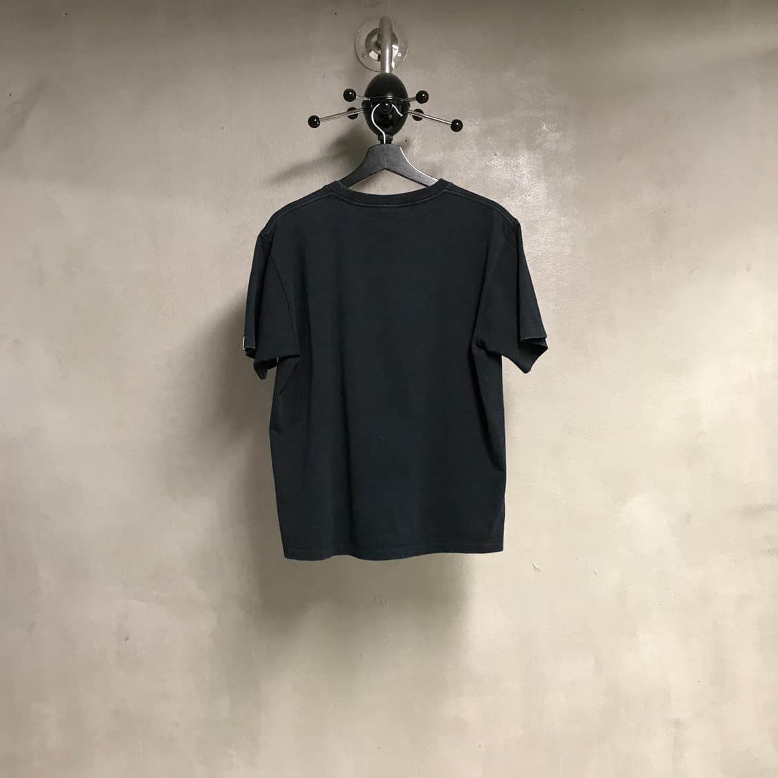 베이프 카모 반팔 티셔츠 블랙 M 상품이미지7