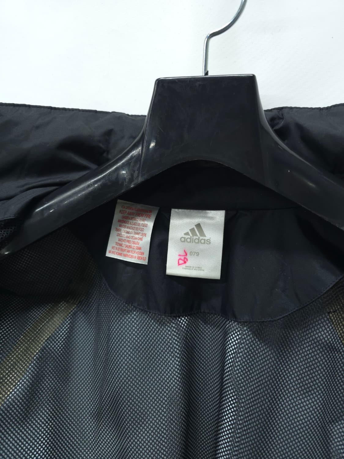 아디다스 남성 3선 메쉬 안감 바람막이 자켓(95) 상품이미지8