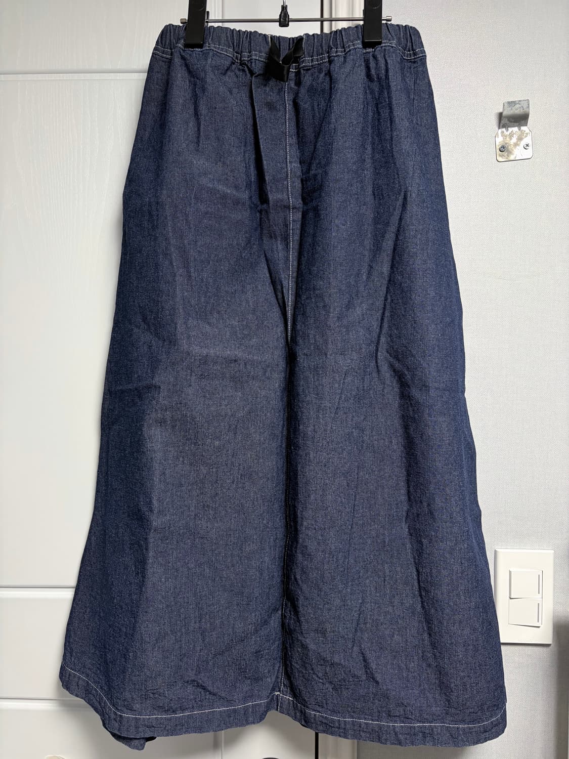 그라미치 중청 데님 롱스커트 아시아 M 상품이미지2