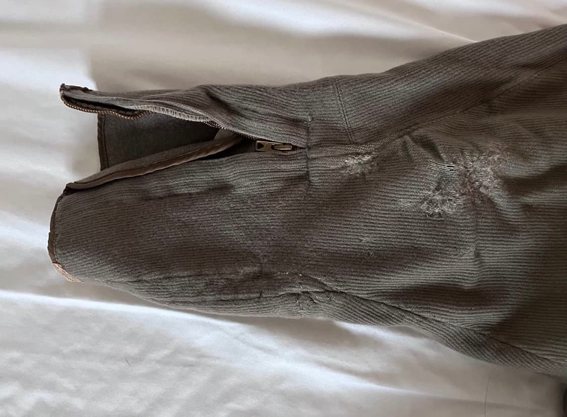 40s vintage riding pants 상품이미지5