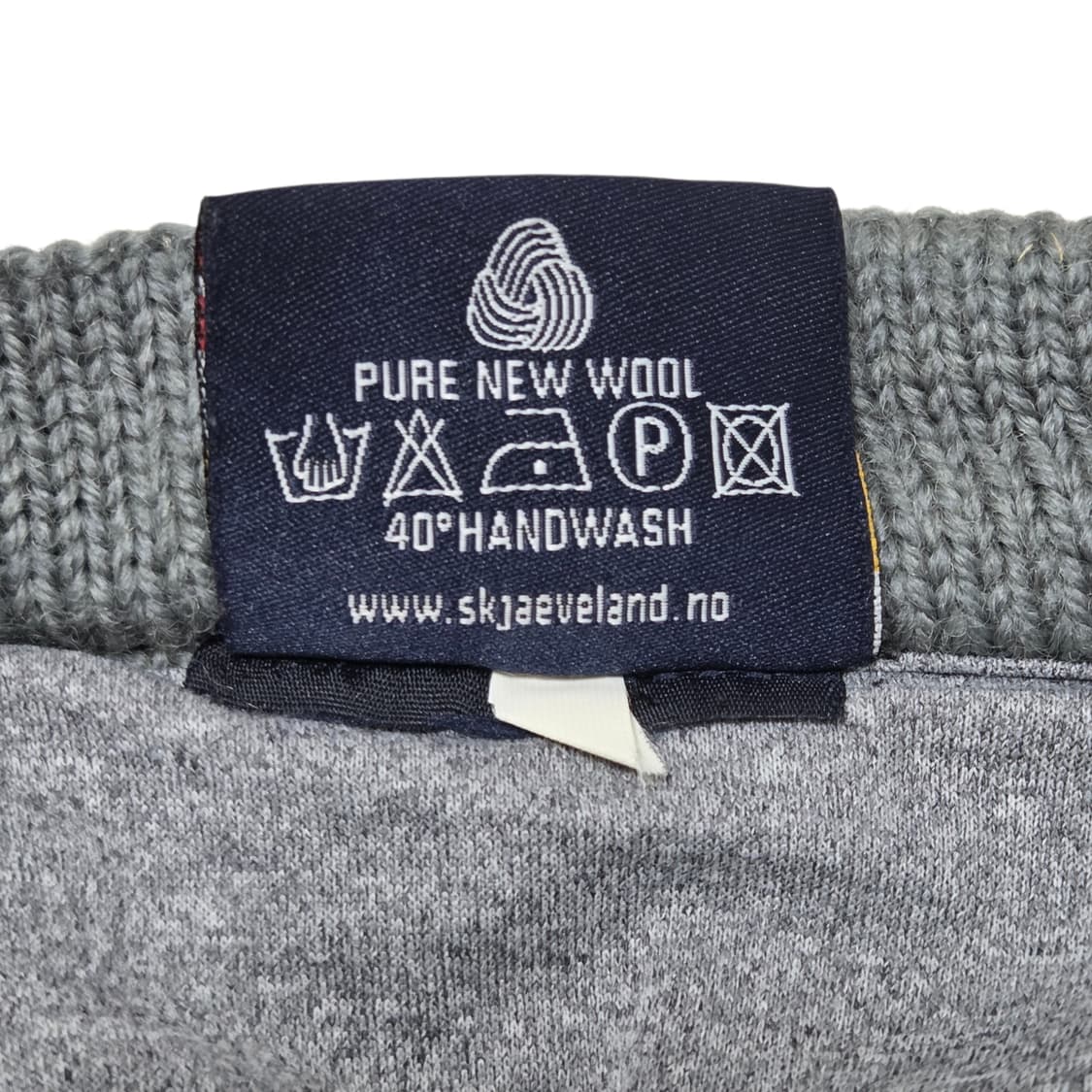 Skjaeveland 스예벨란드 노르딕 울 집업 후리스 자켓 상품이미지4