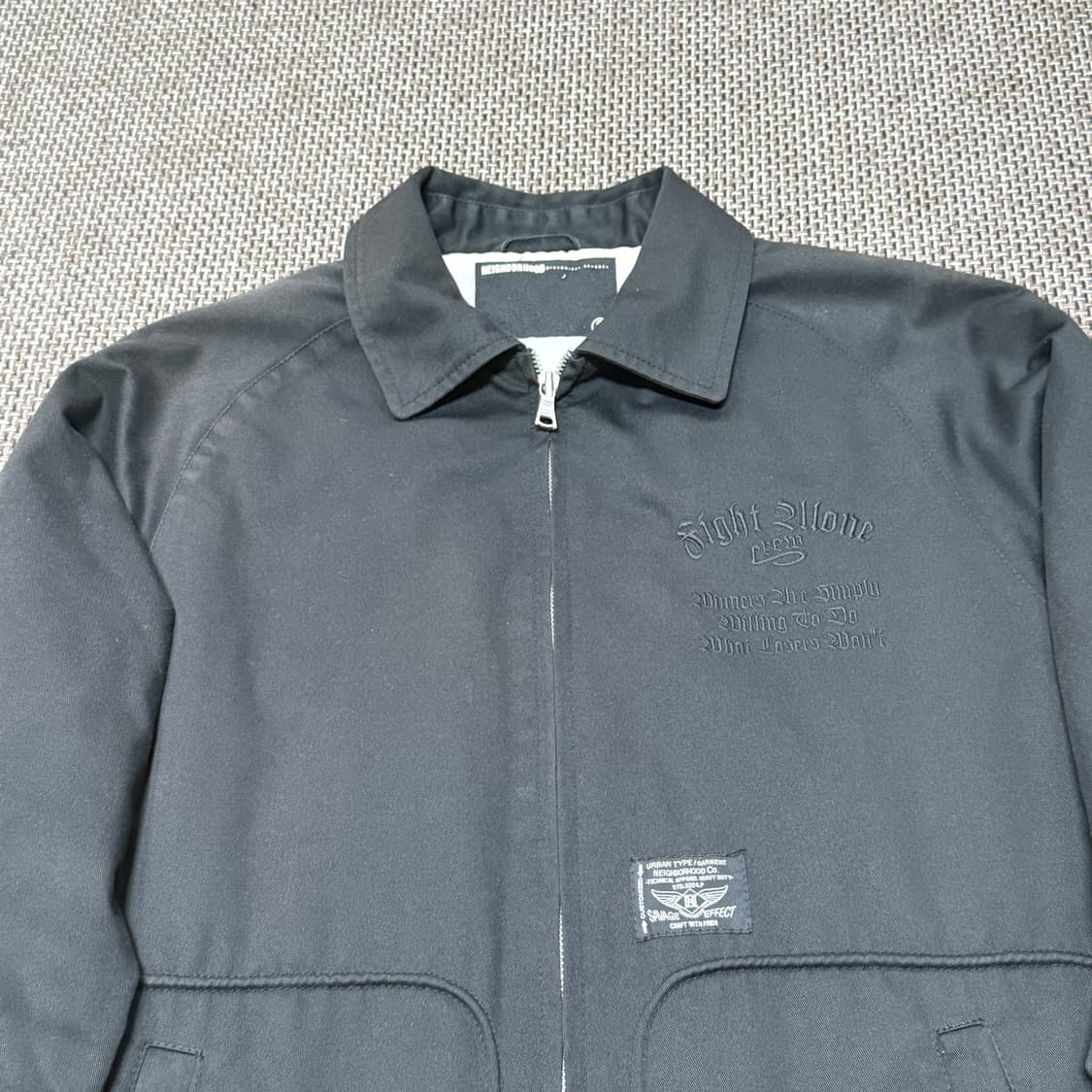 00s 네이버후드 Beyound Forever jacket 상품이미지4