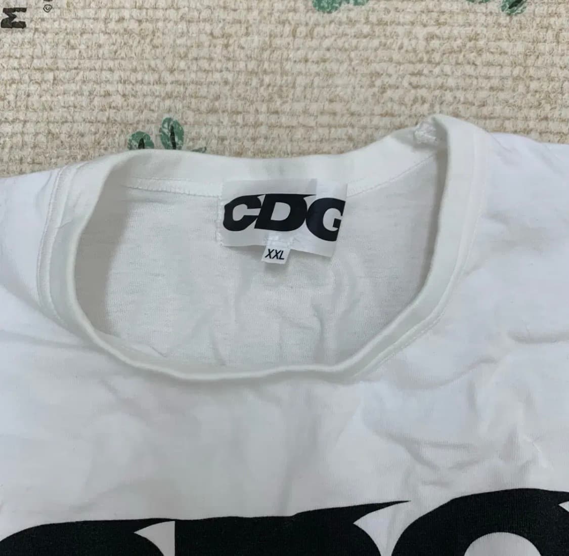 CDG x 스투시 티셔츠 상품이미지4