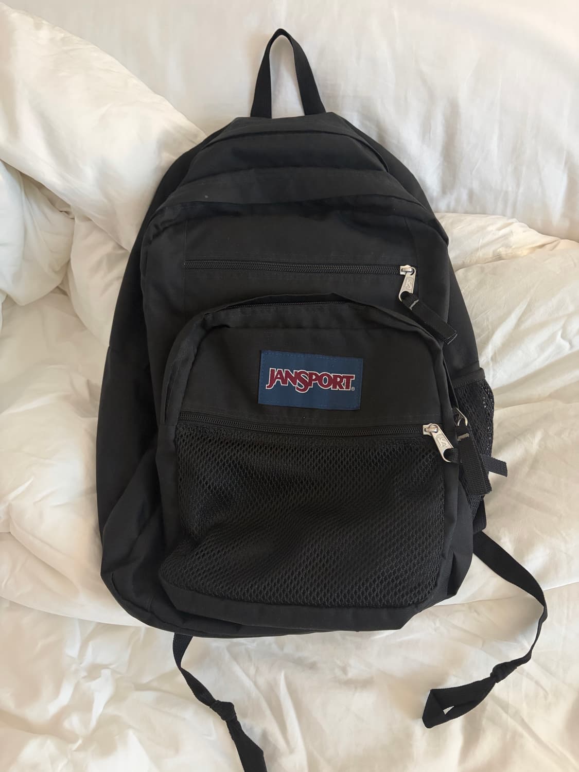 잔스포츠 백팩 블랙 JS0A3P56 상품이미지1