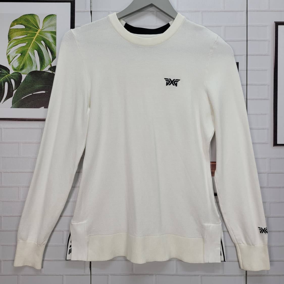 PXG 풀오버 스웨터 긴팔 티셔츠 M사이즈 새상품급 상품이미지1