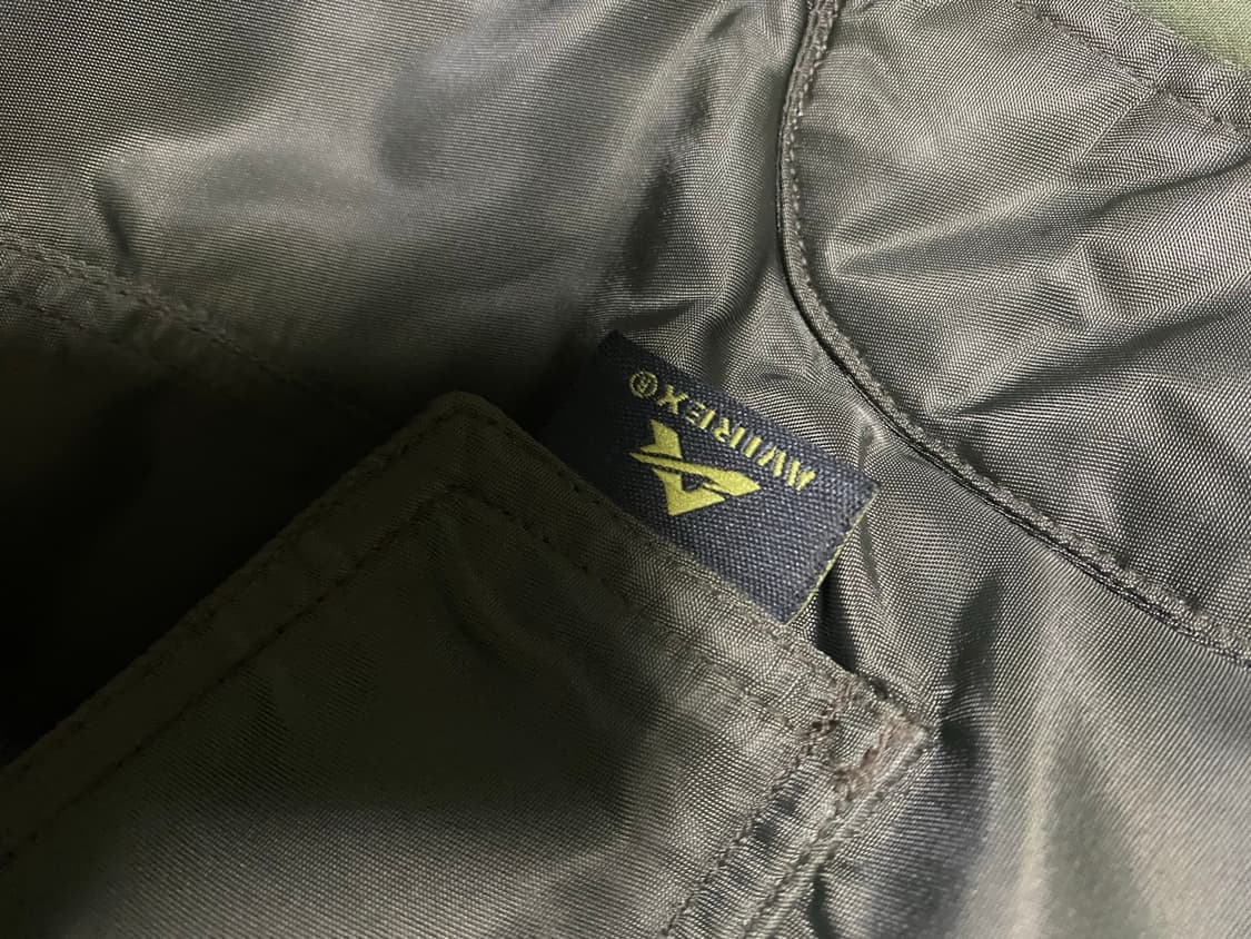 아비렉스 플라이트 자켓 상품이미지8