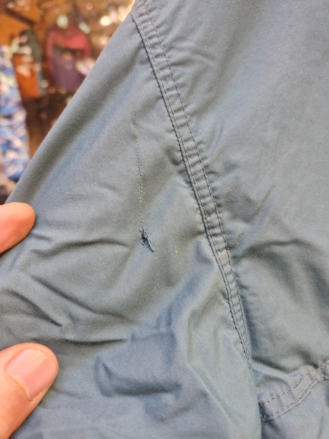 Z-238 파타고니아 쉘드 신칠라 봄버 웜업 자켓  상품이미지9