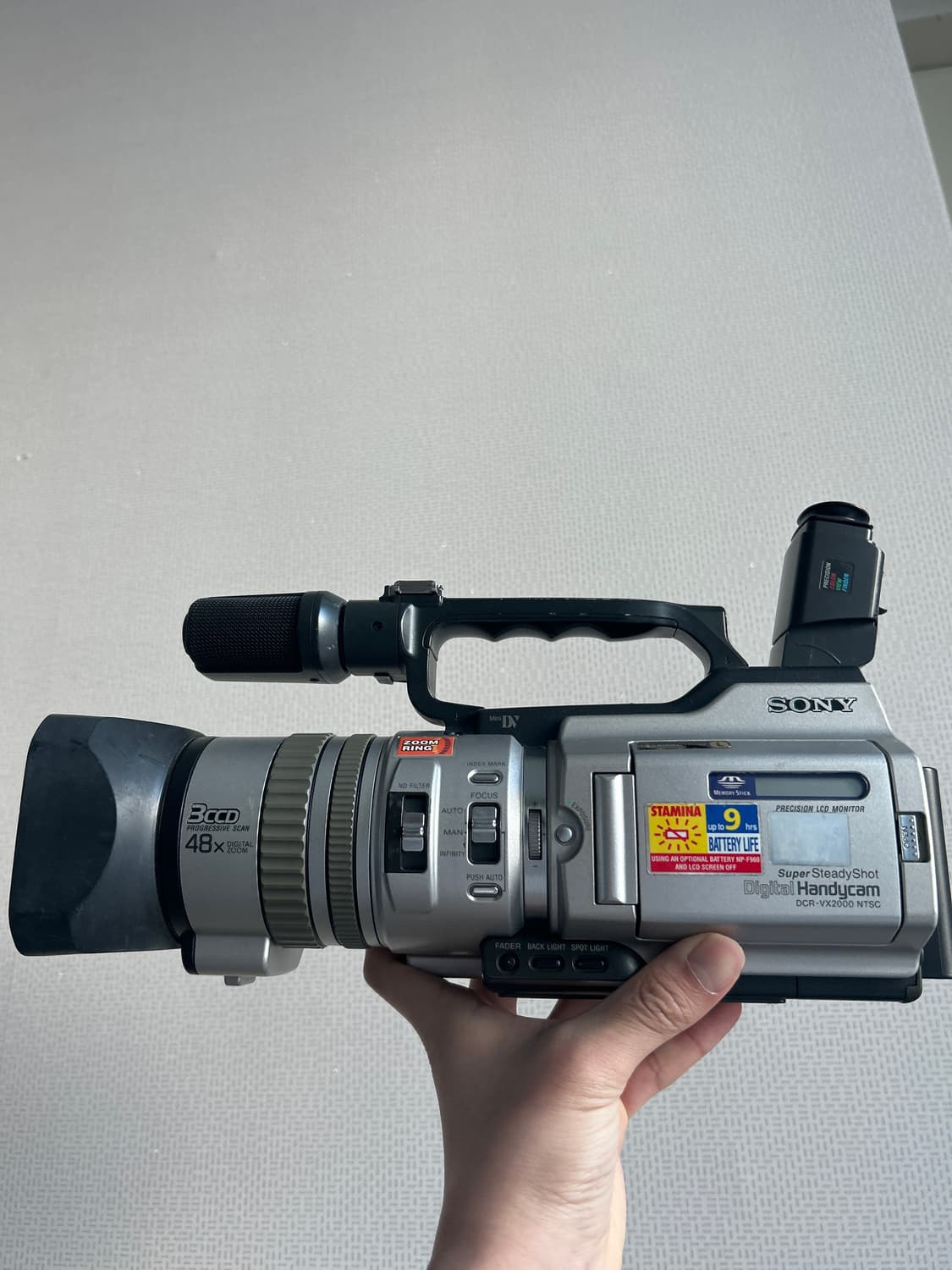 소니 DCR-VX2000 6mm 캠코더 상품이미지1