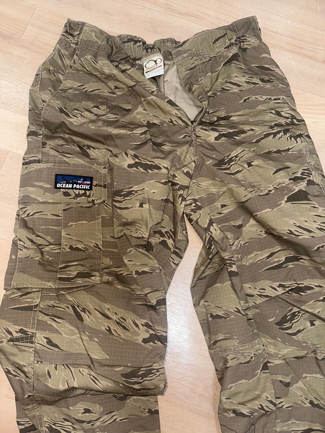 오션퍼시픽 카모 바지 상품이미지2