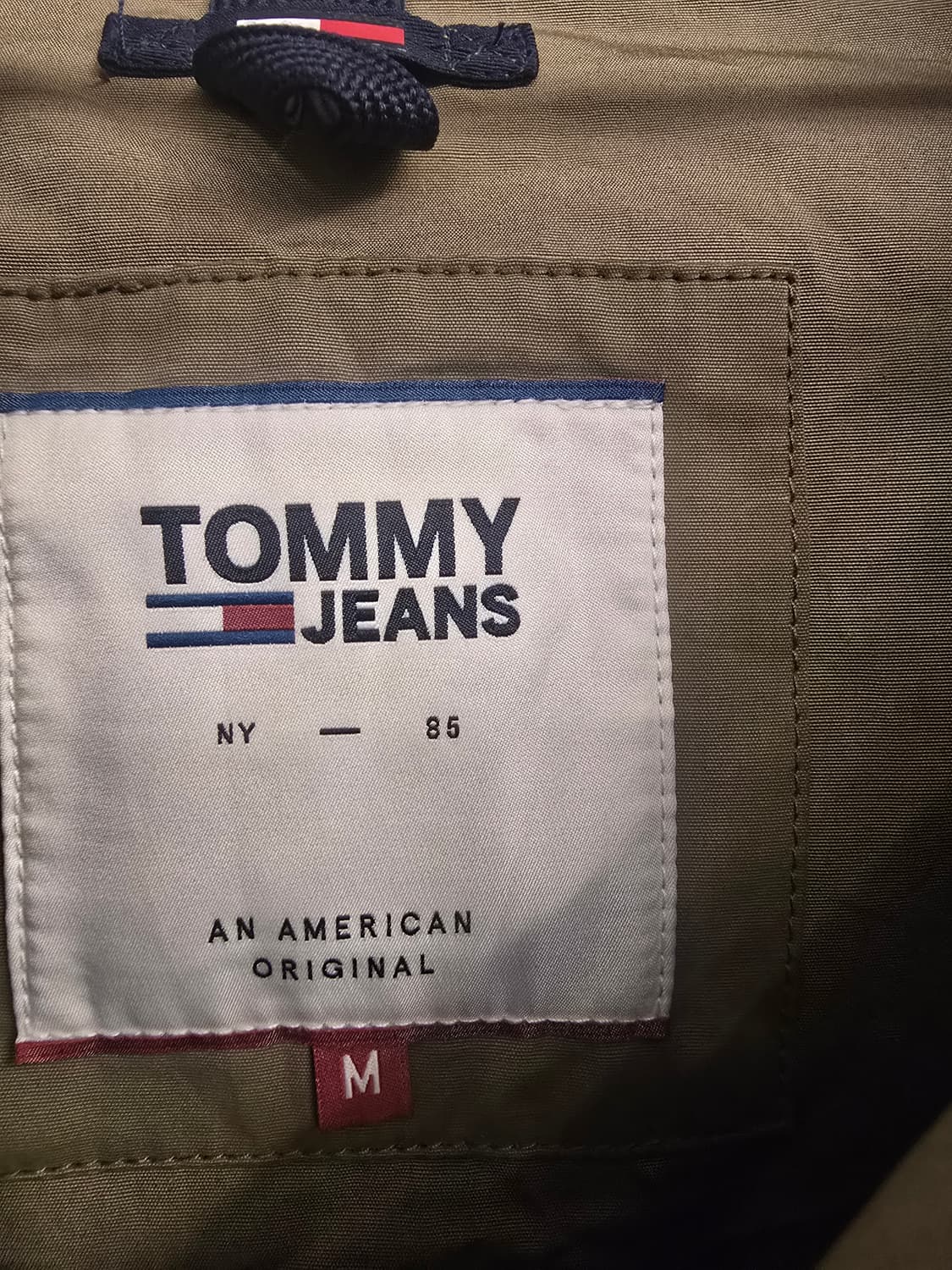 타미힐피거(Tommy Hilfiger) 후드 사파리 자켓 상품이미지4