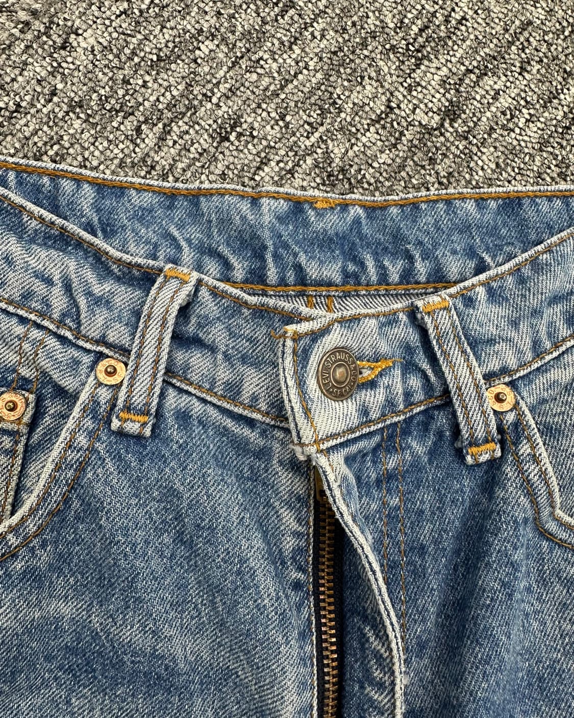 (허단38.5)80'S 리바이스 505-0217-M1352 상품이미지6