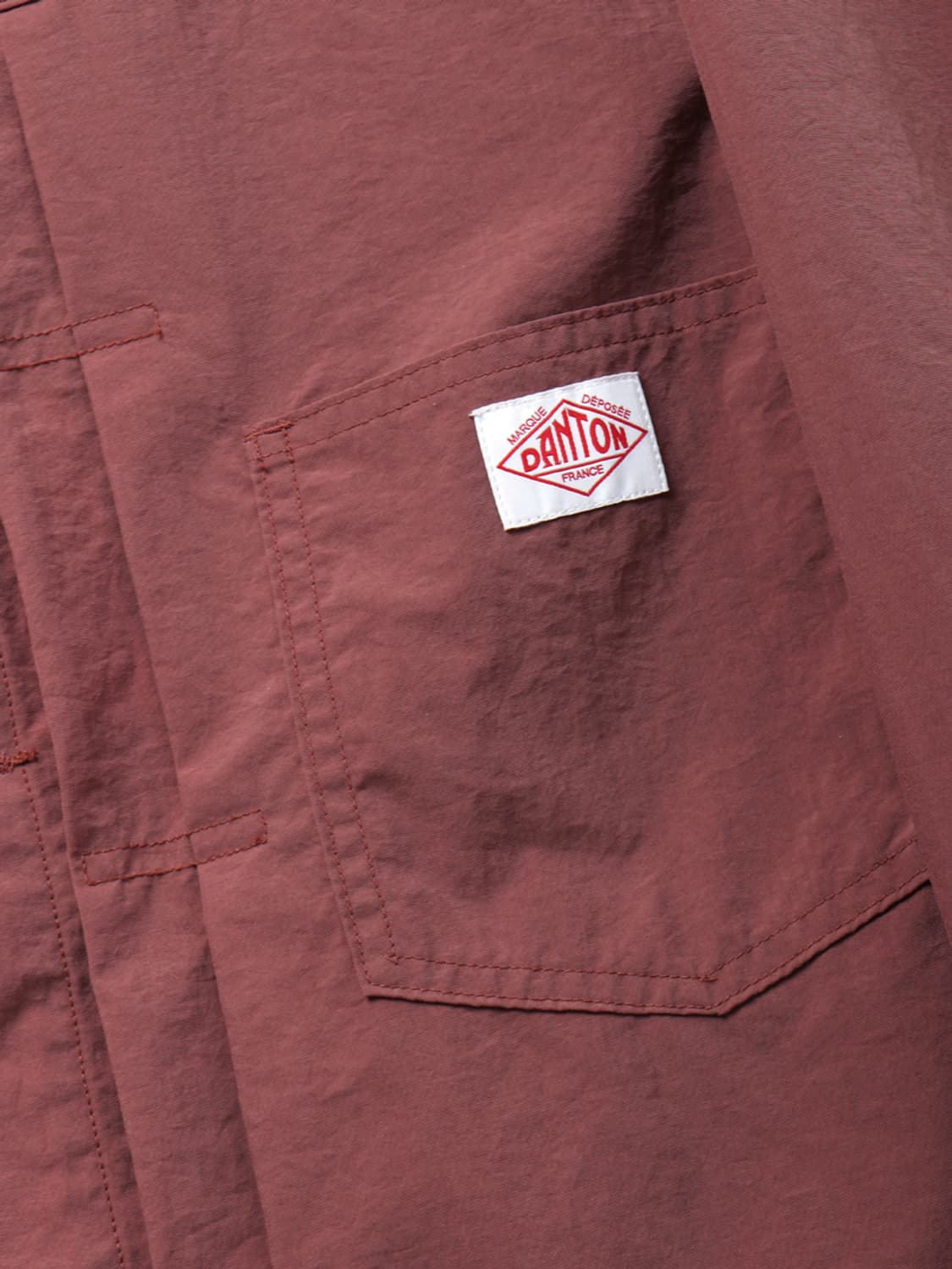 단톤 DANTON Nylon Teffeta Short Jacket 상품이미지5