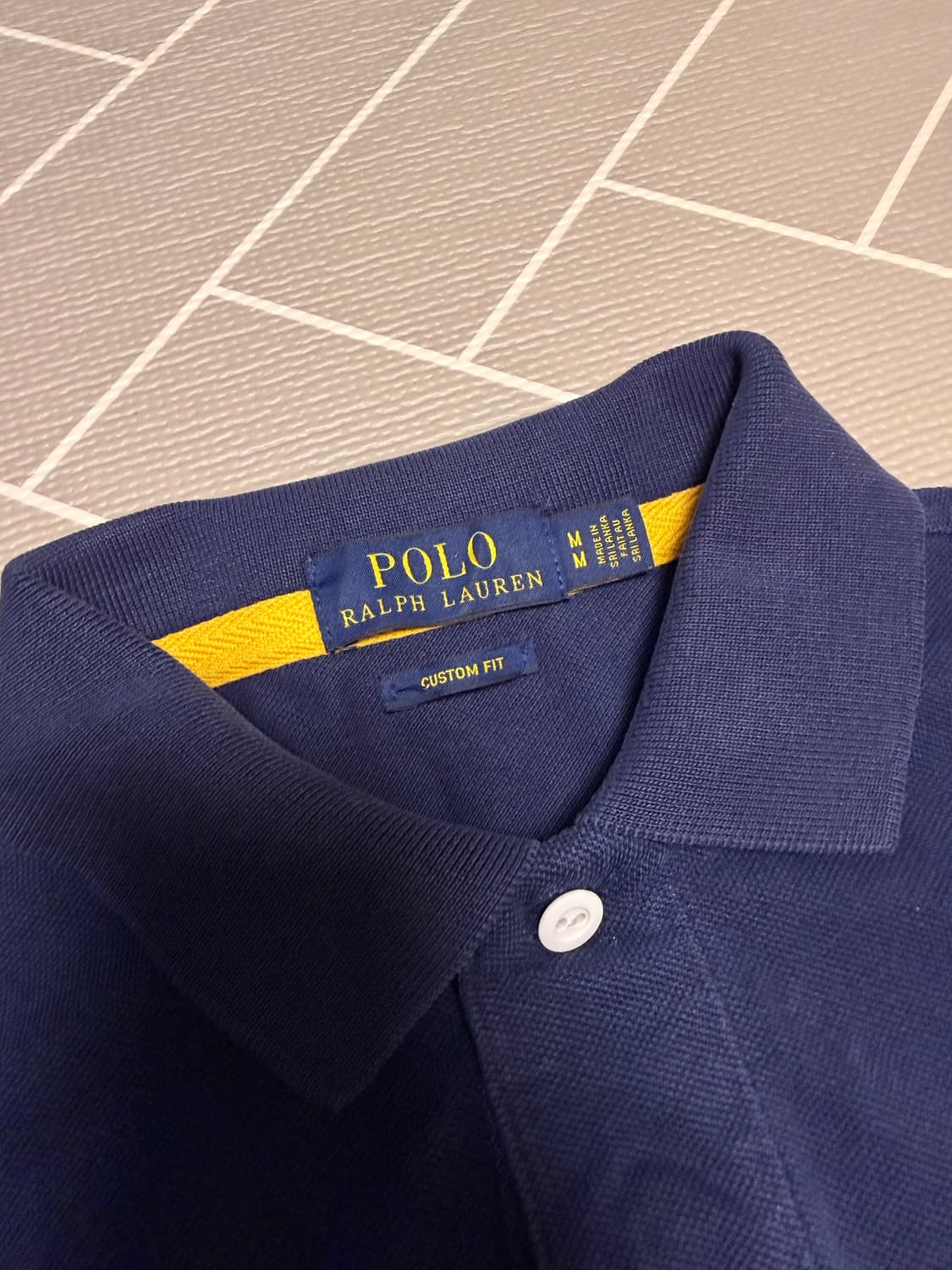 폴로 빅포니 긴팔 럭비티 네이비 (2) 상품이미지5