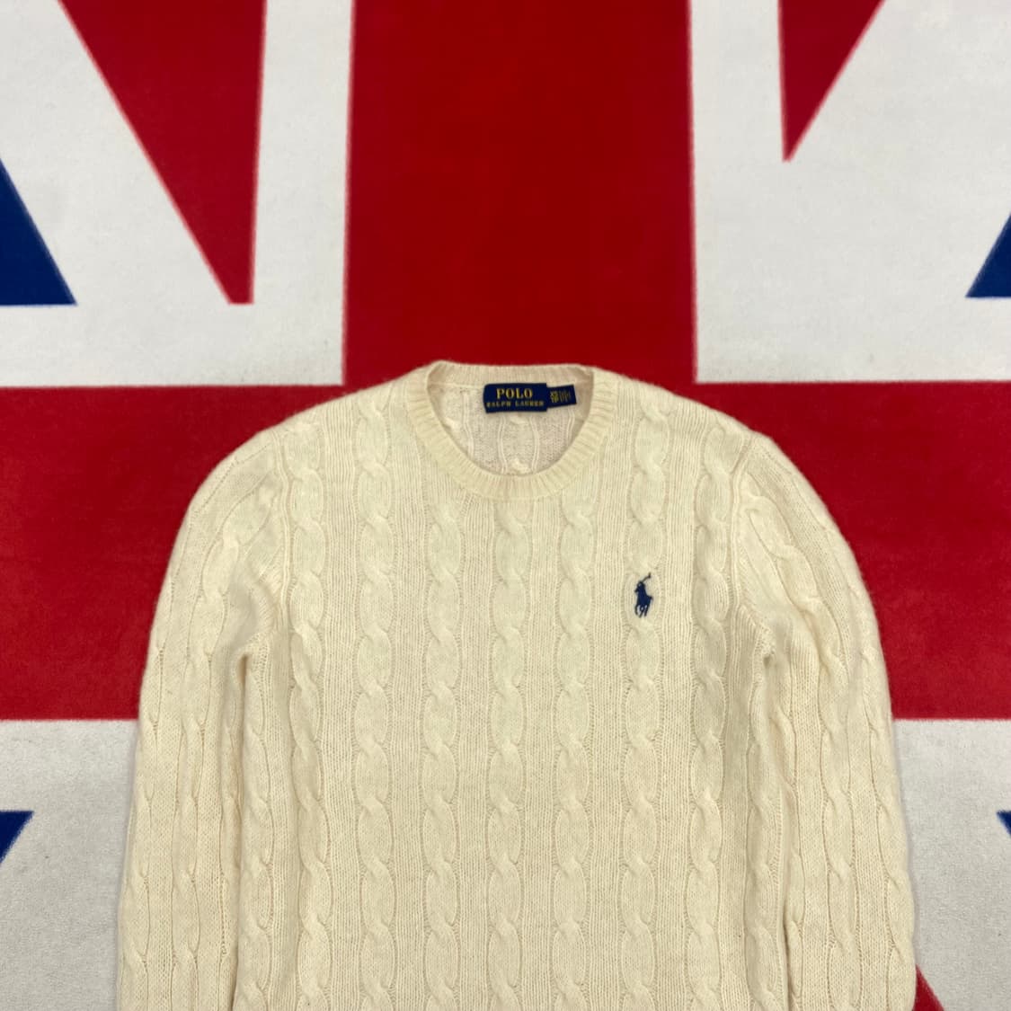 폴로 딱붙핏 니트  여성 XS 상품이미지3