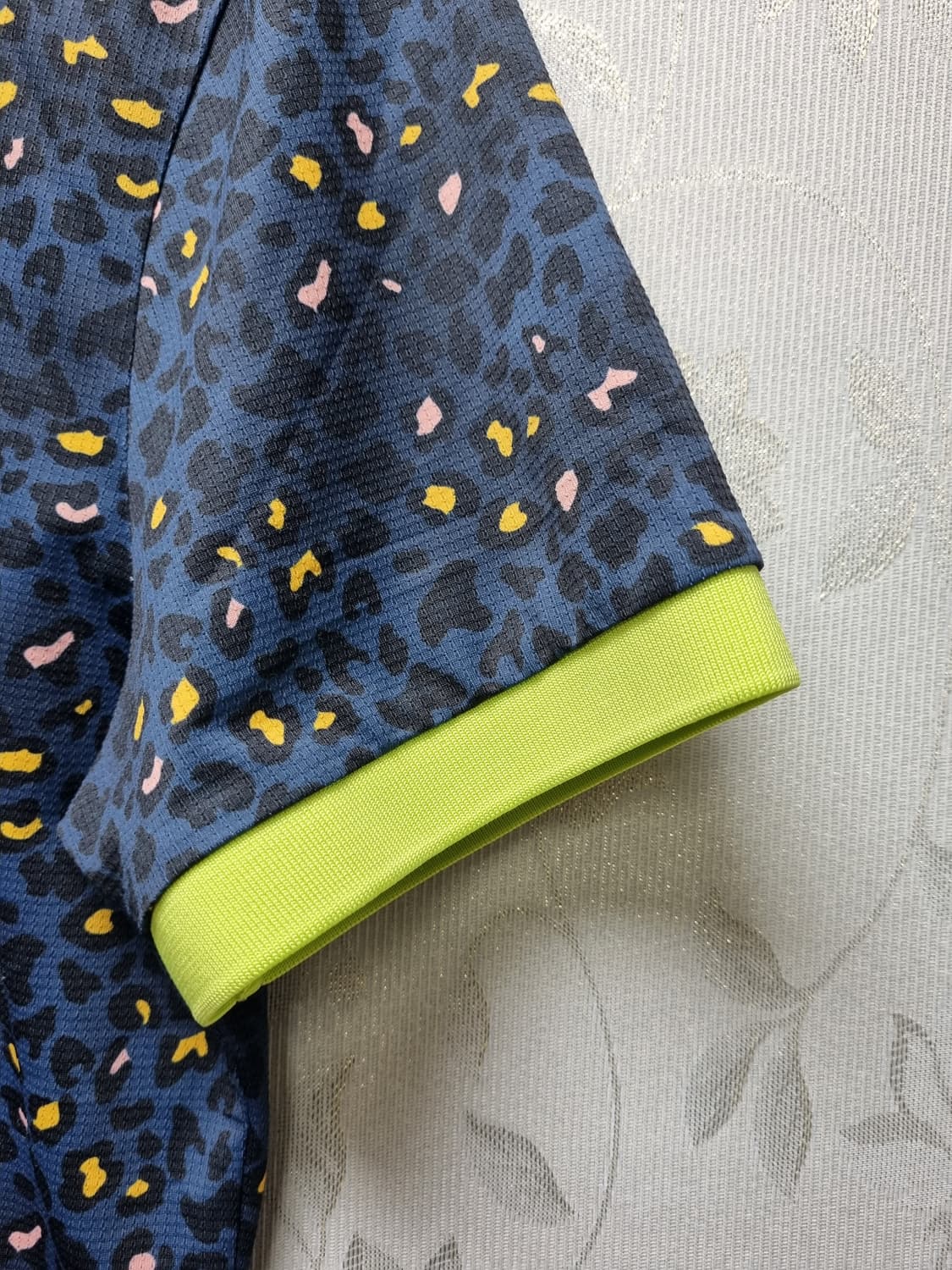 [남100] 왁 골프 남성 골프반팔 상품이미지5