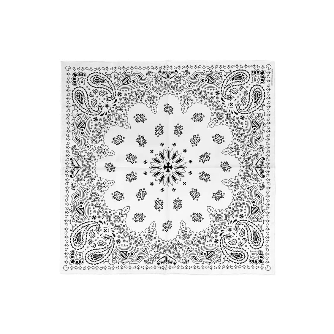 Chrome Hearts Silk Bandana White 상품이미지1