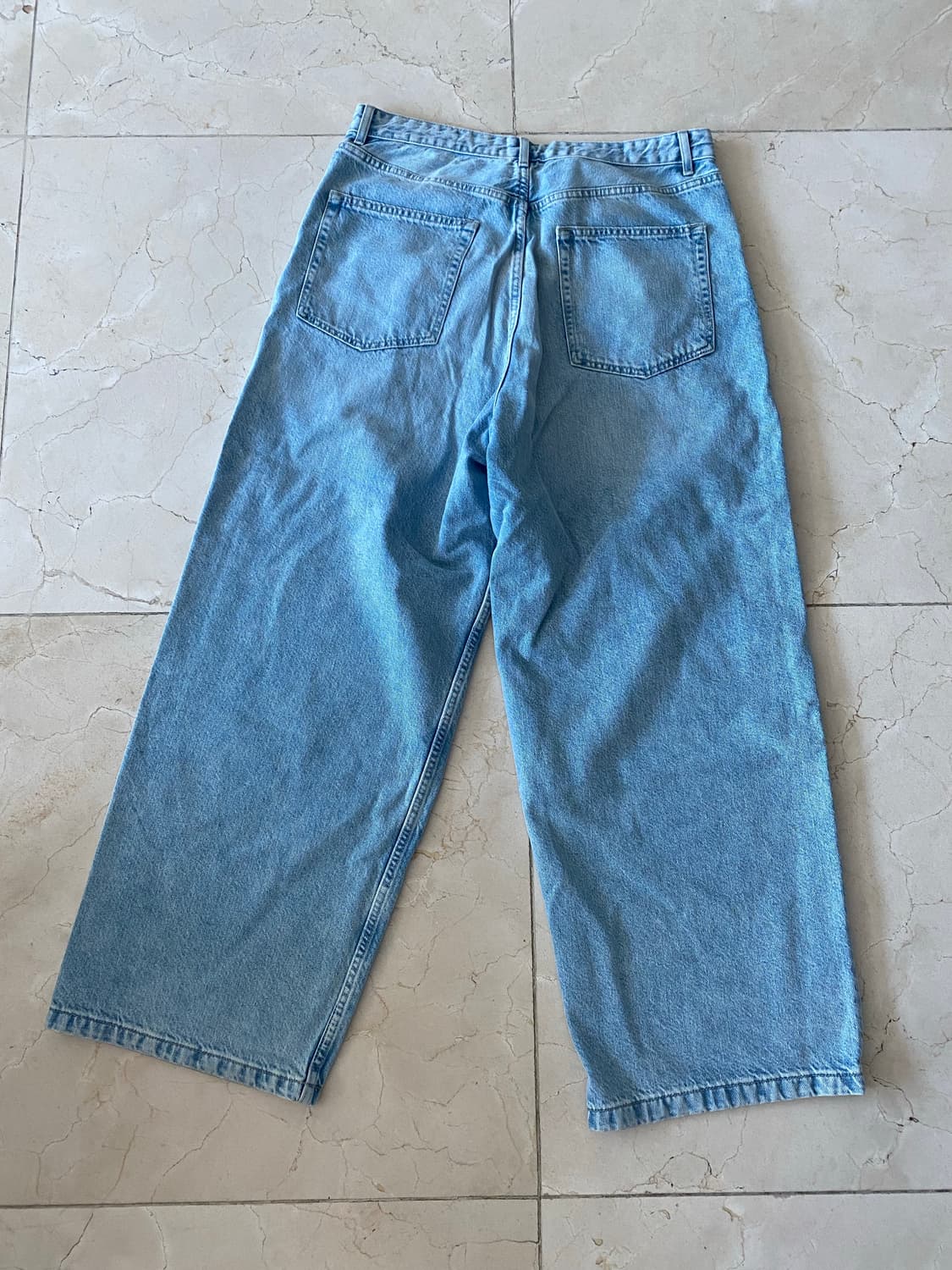 자라 zara 배기 와이드 진 청바지 리바이스 상품이미지4