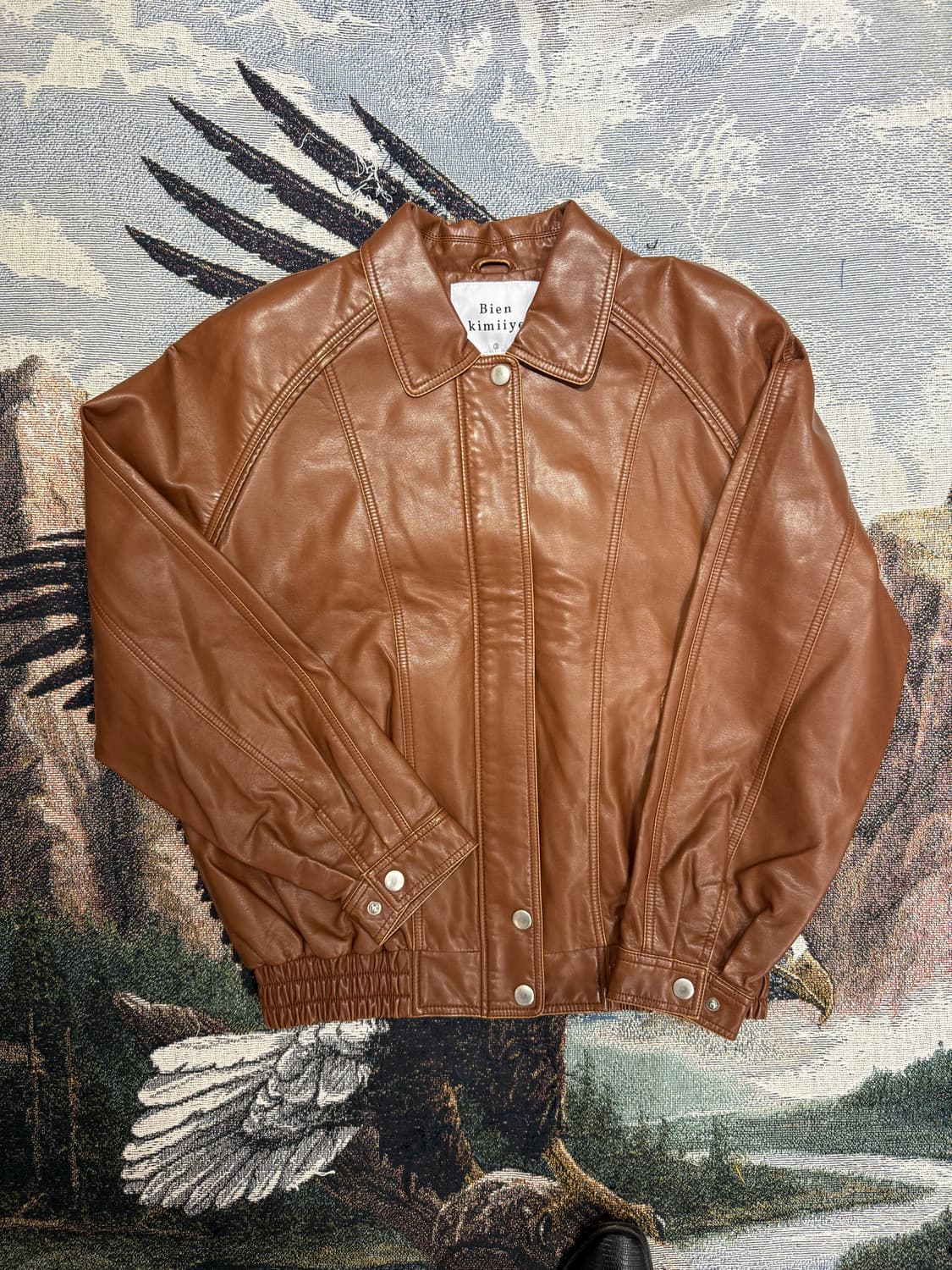 Bien Kimiye 오버사이즈핏 자켓  상품이미지1