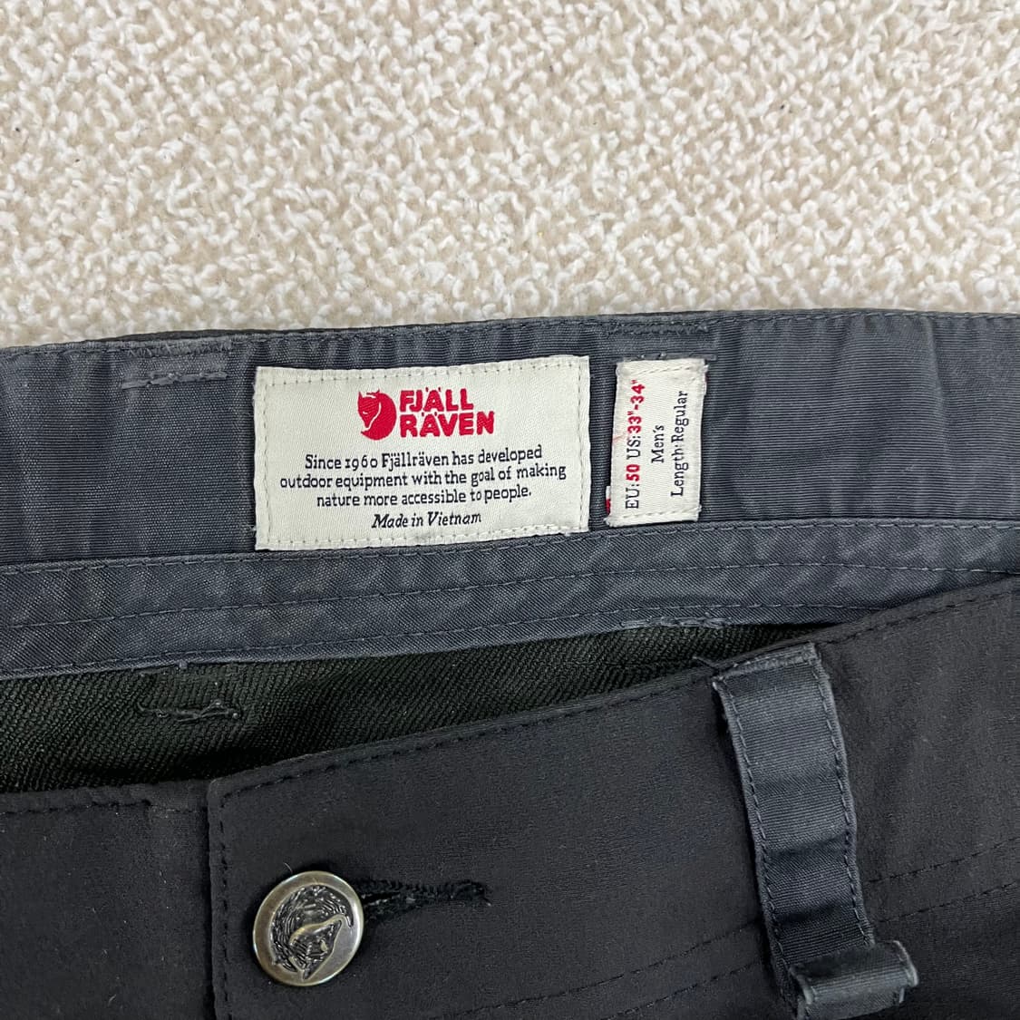 [50] 피엘라벤 켑 트라우저 바지 0102M1 상품이미지2