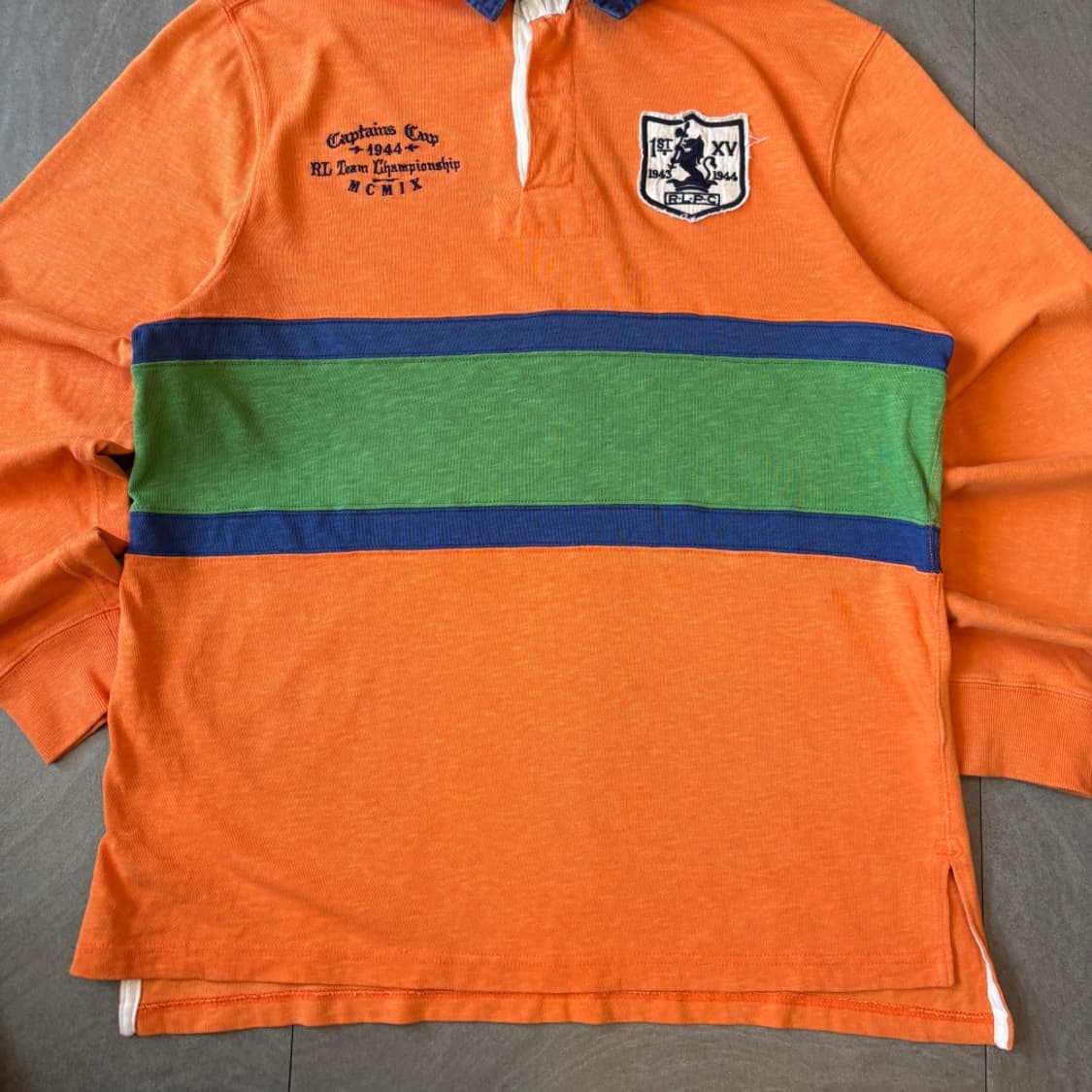 폴로 정품 럭비 티셔츠 럭비티  상품이미지4