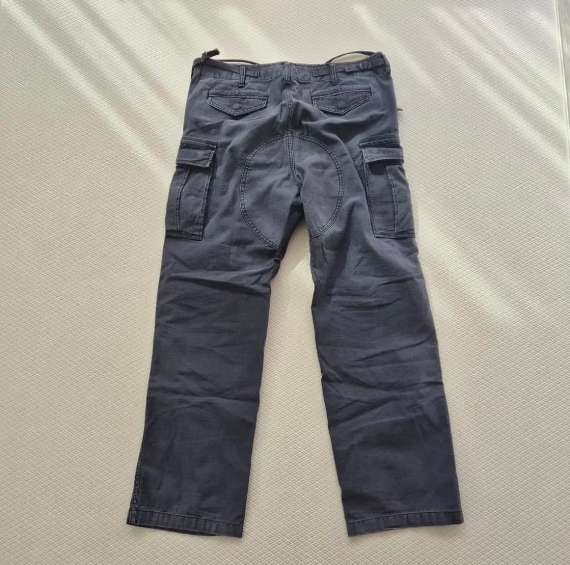 (0) 블라인드파일즈 밀스펙 팬츠 블랙 리오더 상품이미지2