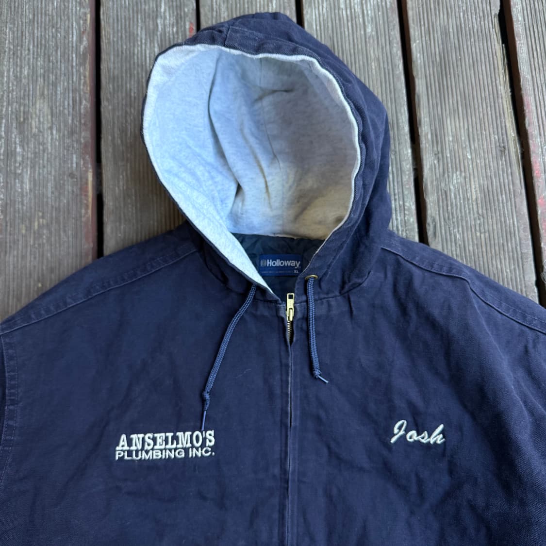 빈티지 액티브 워크자켓 네이비 상품이미지2