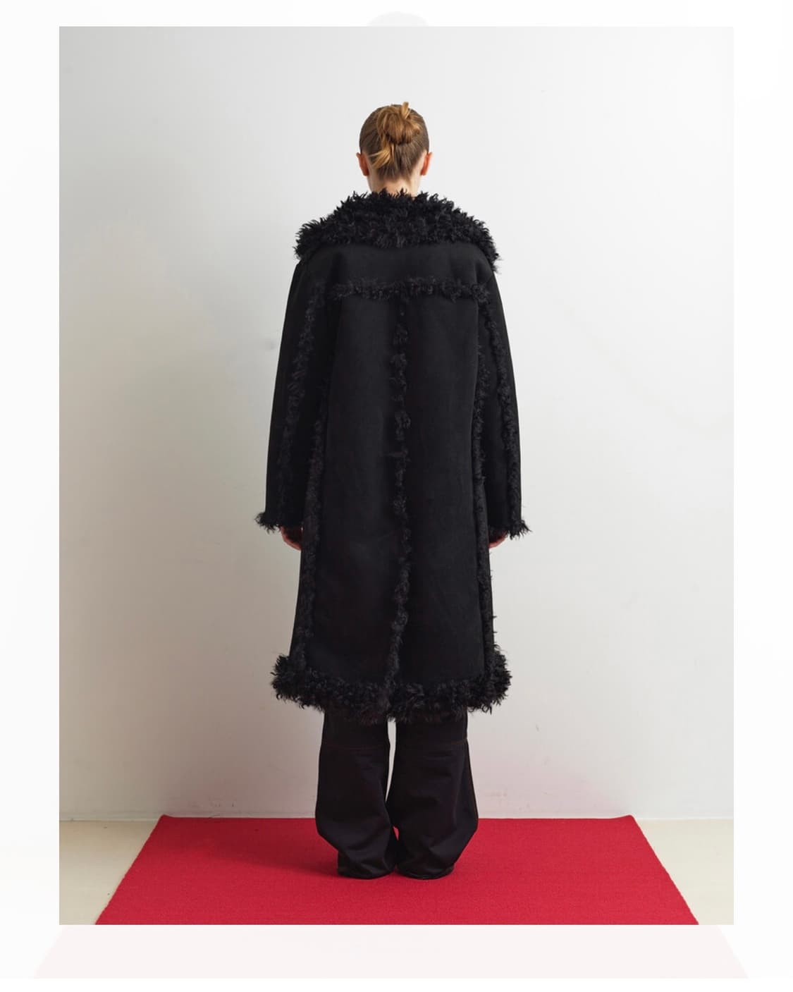 아옵트 리버시블 무스탕 상품이미지3