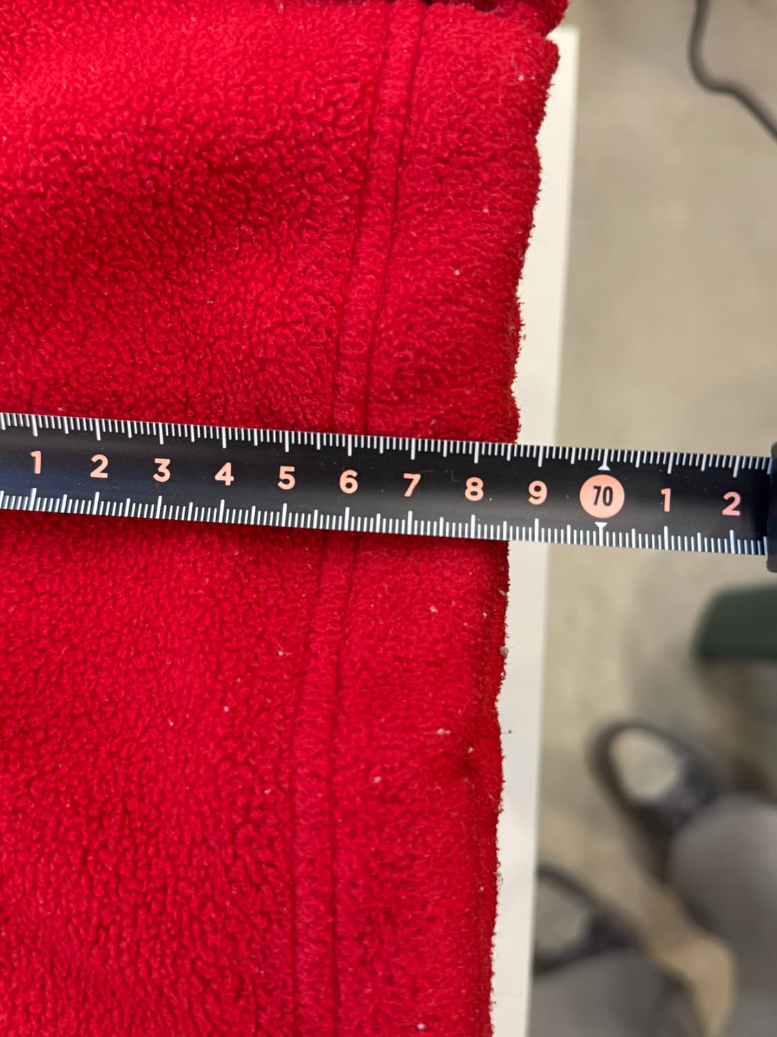 펩시 콜라 반집업 후리스 상품이미지6