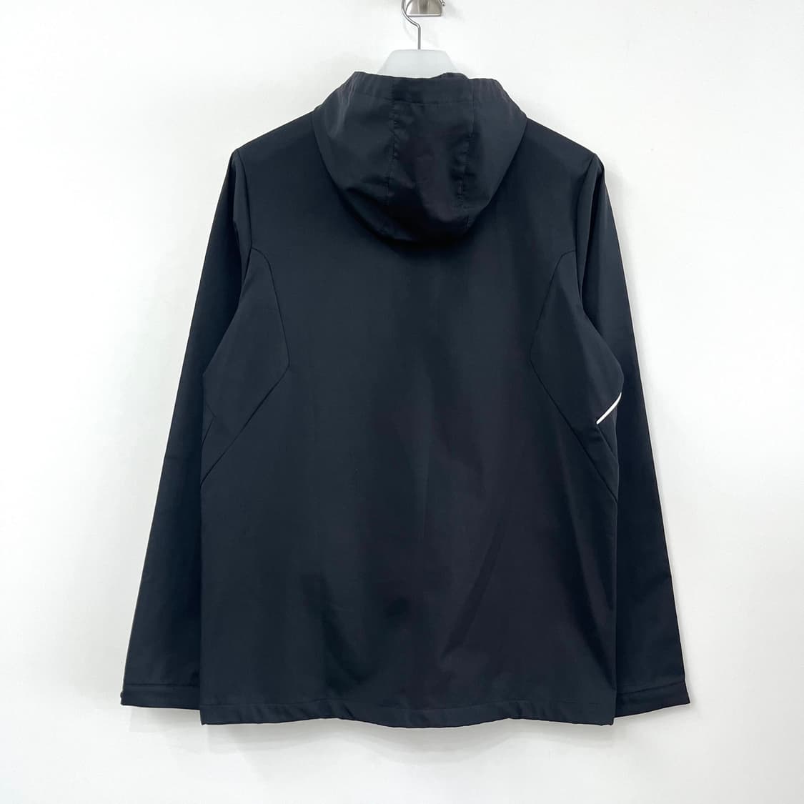 아디다스 자수로고 검흰 오레오 삼선 바람막이 상품이미지3