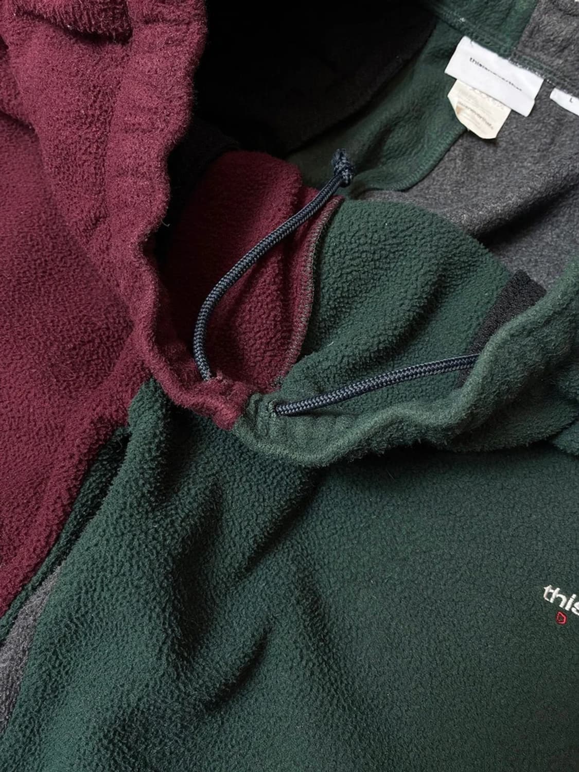 디스이즈NEVERTHAT 20FW DSN 플리스 멀티 팬츠 PN8900 상품이미지6