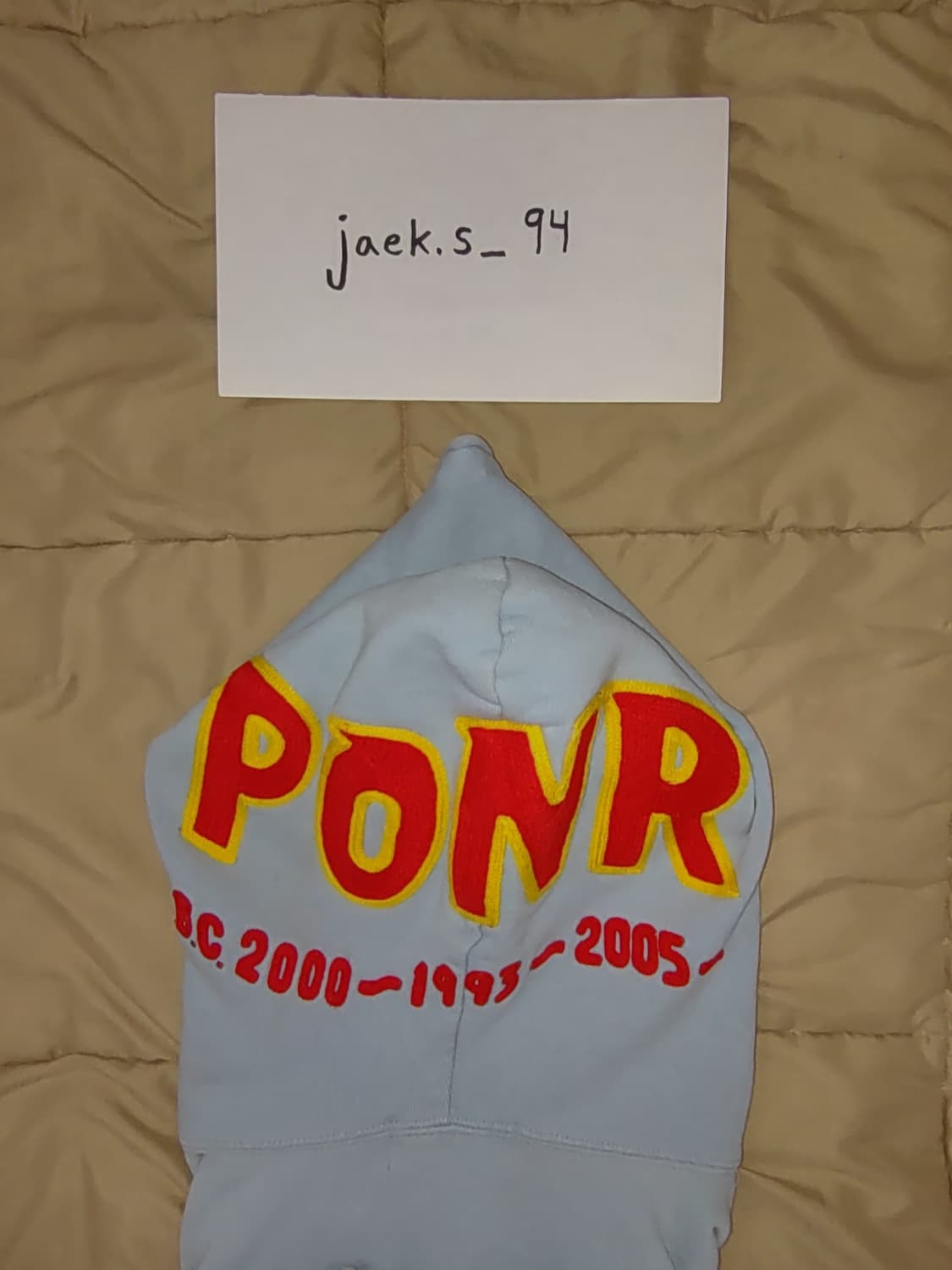 베이프 PONR 샤크 후드집업 상품이미지5