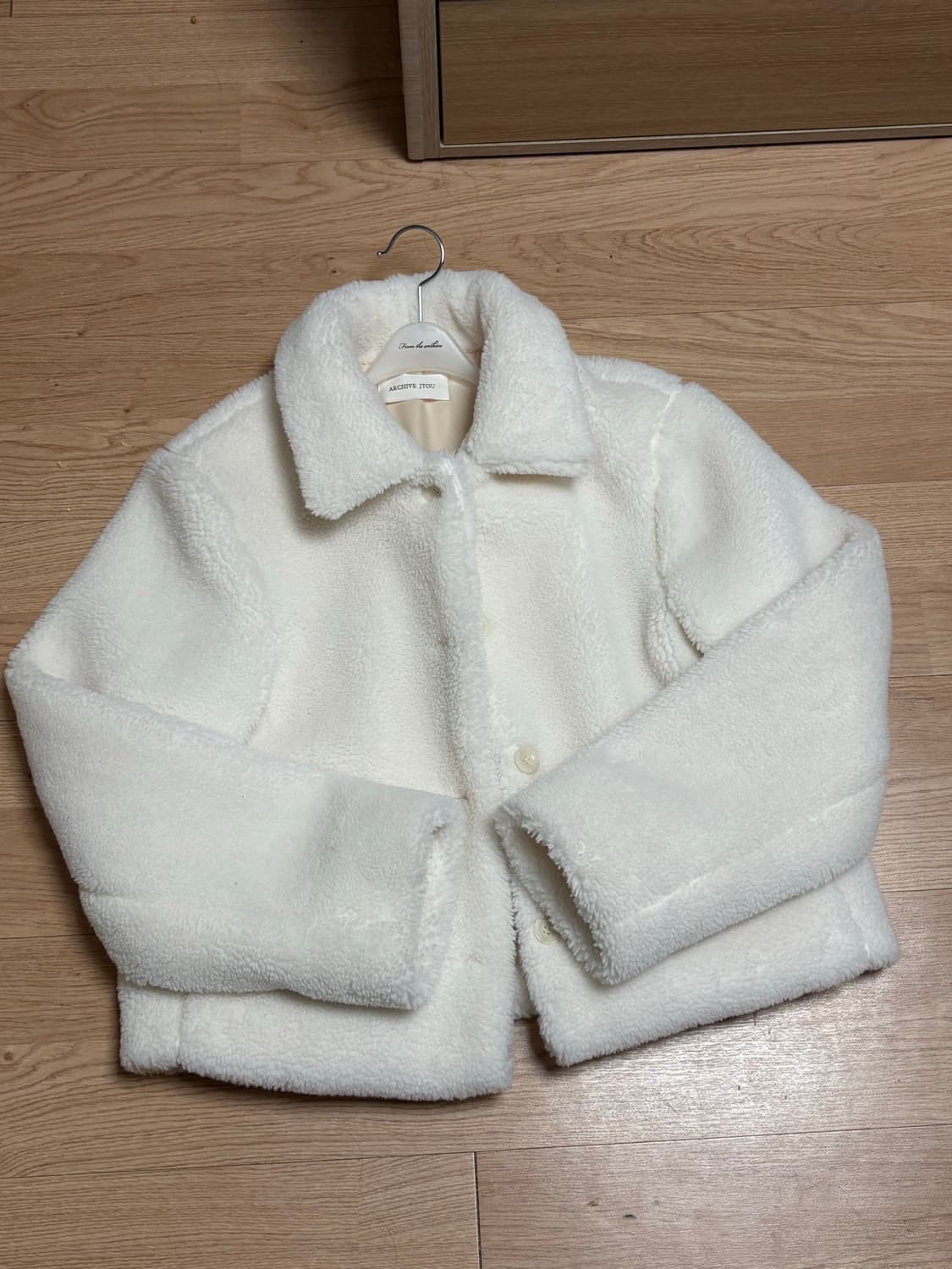 (급처 다시가격올림)아카이브제이투유 로아 퍼 자켓 상품이미지3