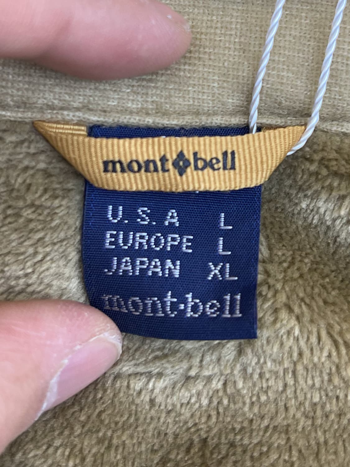 몽벨 20fw 이시스 플리스 자켓 상품이미지8