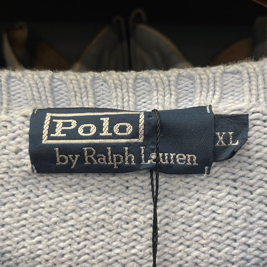 00s 폴로 랄프로렌 헤비 울 레트로 라운드 넥 니트 스웨터 N347 상품이미지7