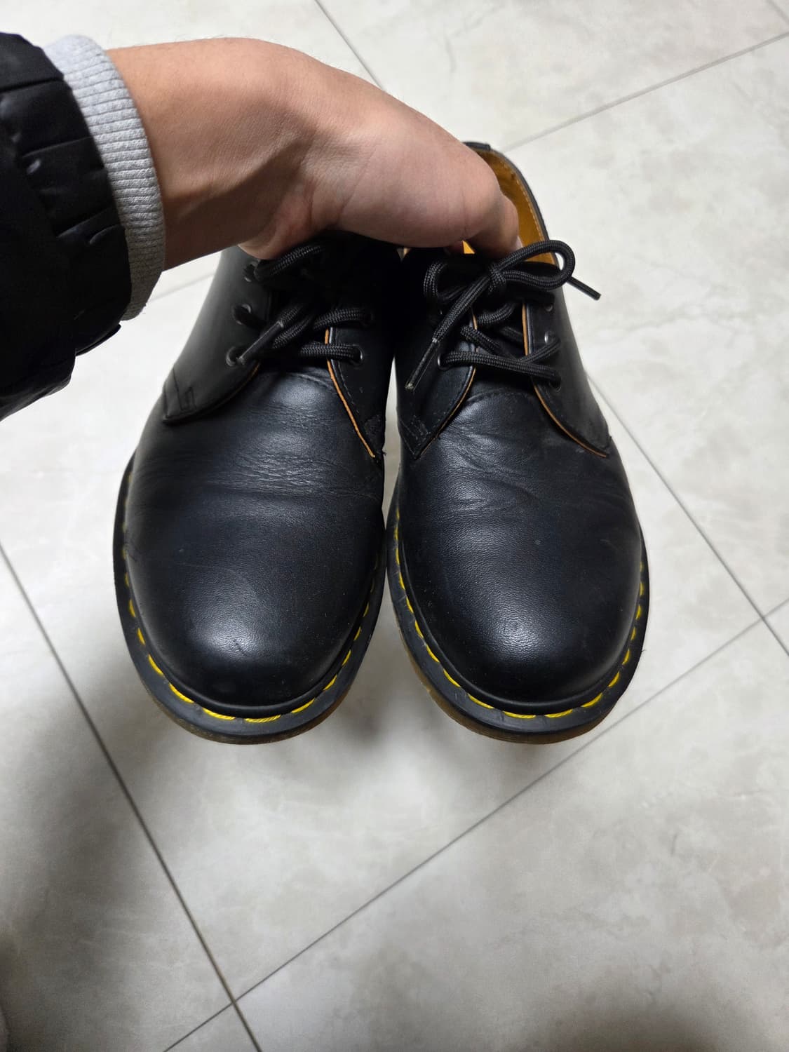 [260] 닥터마틴 1461 스무스 UK8 상품이미지4