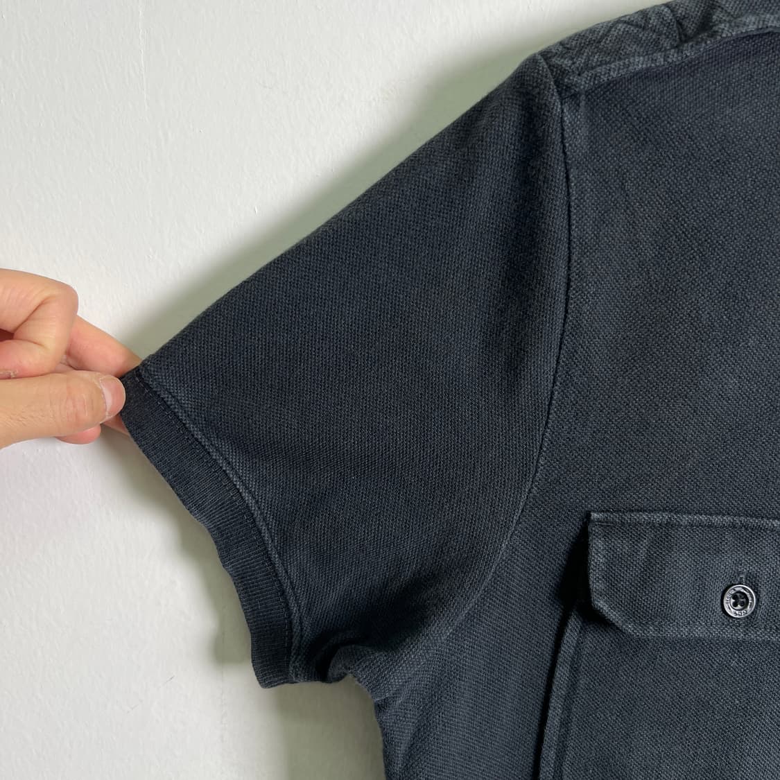 폴로 랄프로렌 밀리터리 견장 투포켓 반팔 폴로 셔츠 XS 상품이미지7