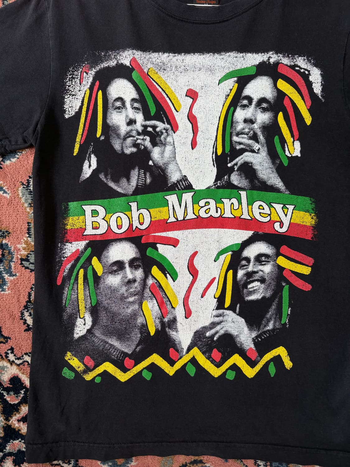90s Bob Marley 오리지널 빈티지 티셔츠 상품이미지3