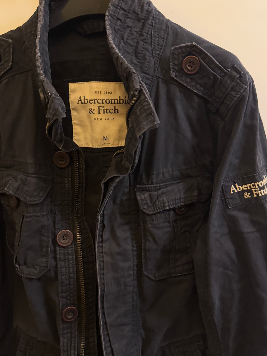 아베크롬비 대장급 야상 자켓 상품이미지3
