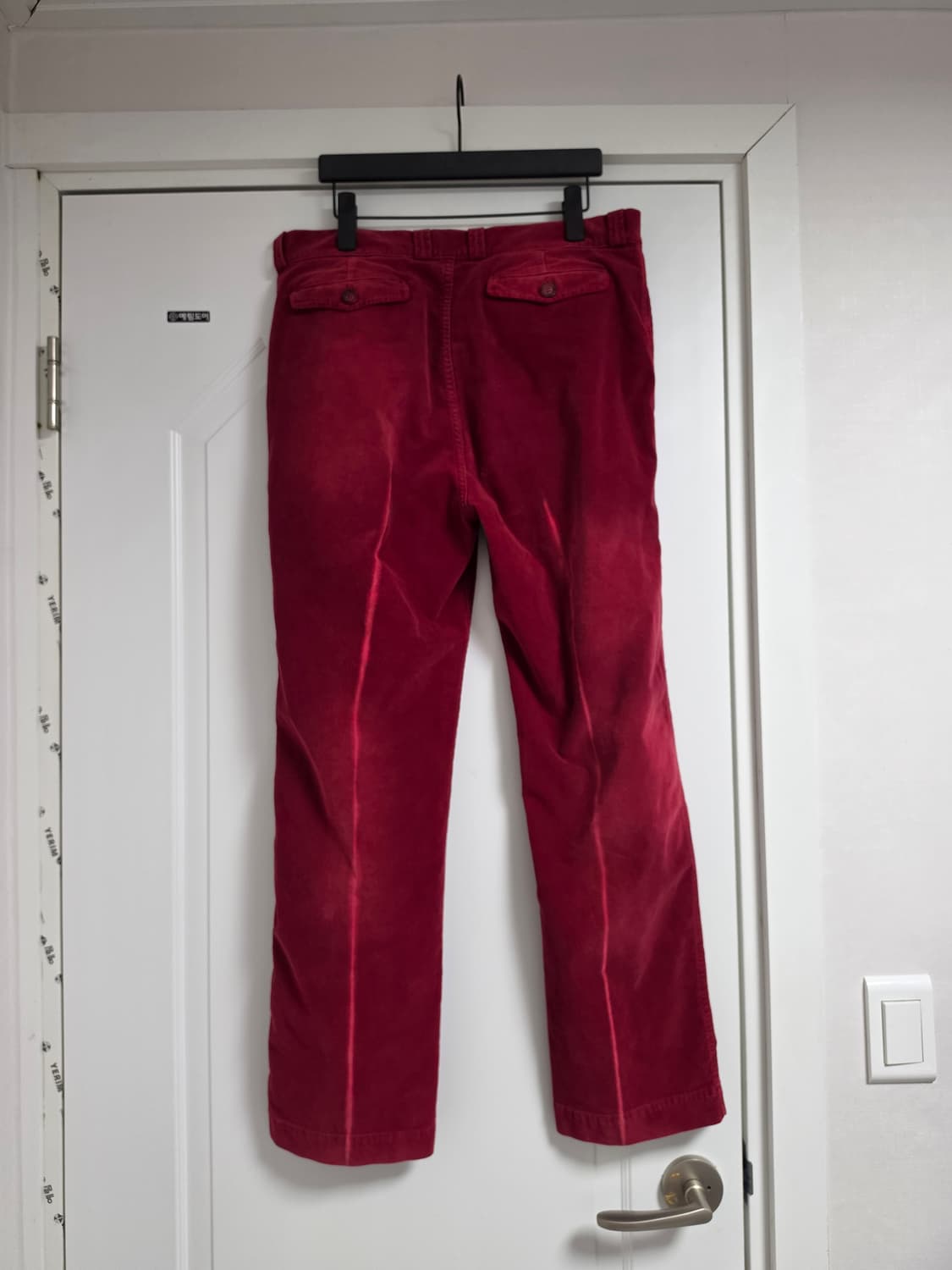 구찌 페이딩 팬츠 상품이미지2