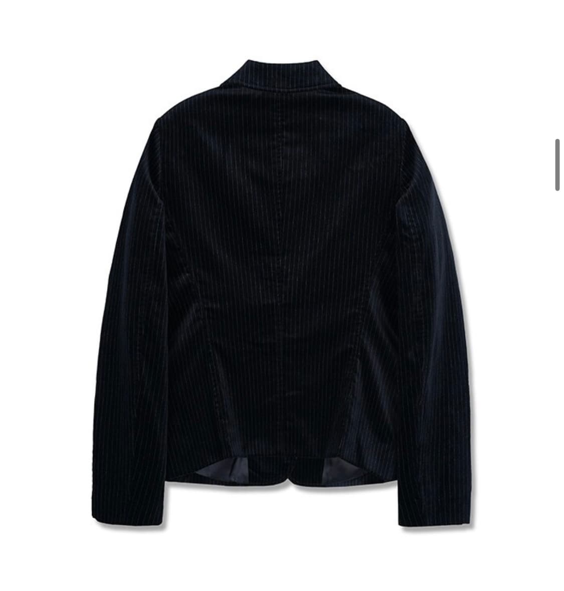 REPOS VELVET SLIM JACKET_BLACK M 상품이미지9