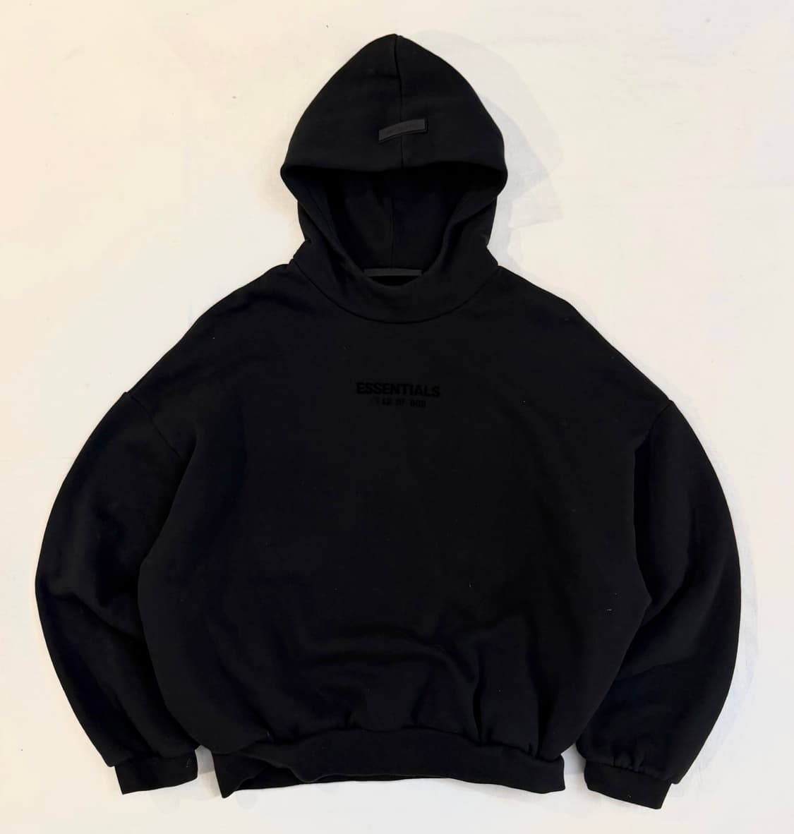 에센셜 피어오브갓 바라클라바 후드티 블랙 상품이미지1
