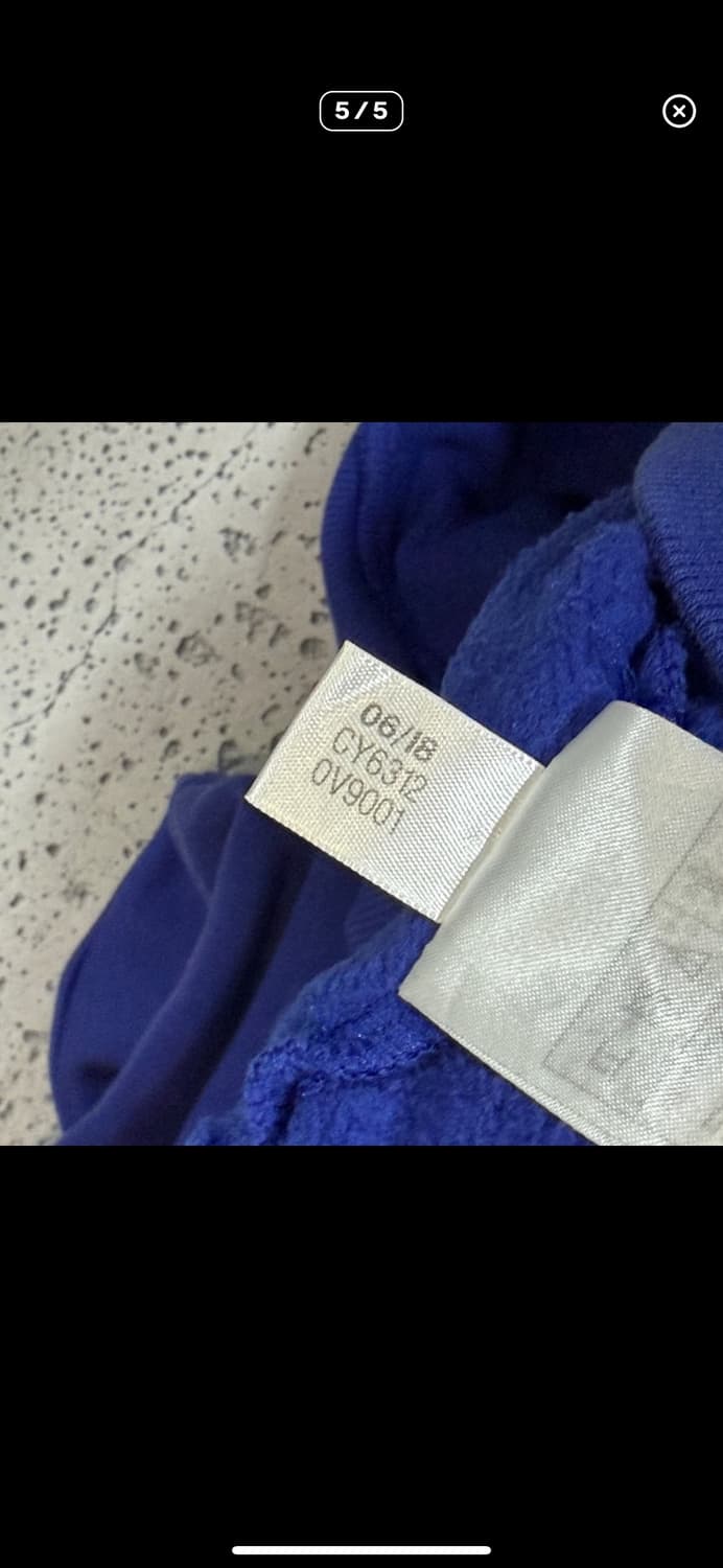  (바배) 아디다스 자수 로고 크루 맨투맨 상품이미지5