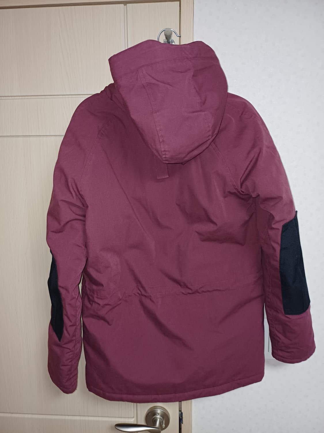 칼하트wip 파카 버건디 s 상품이미지2