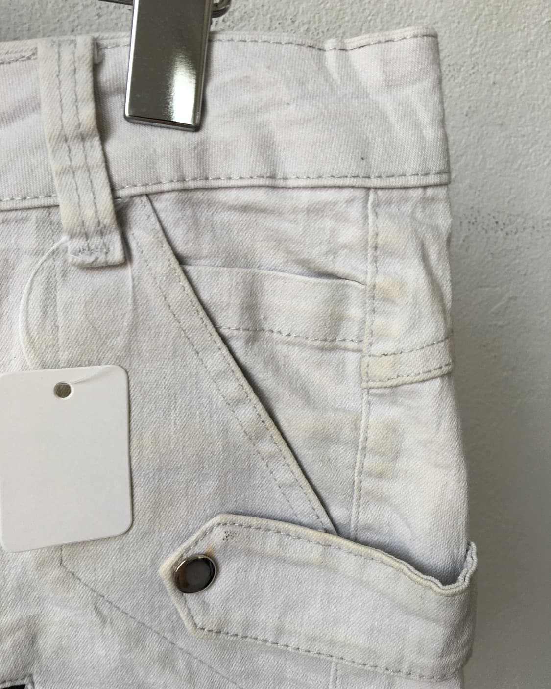 Zipper point short 상품이미지3